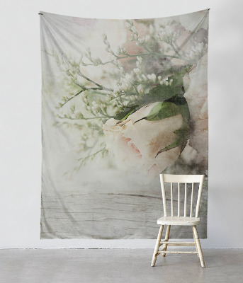 Plakat tekstylny Klasyczna róża