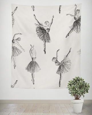 Plakat tekstylny Balet