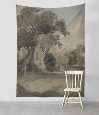 Gobelin ścienny poliestrowy Krajobraz klasyczny