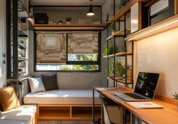 Nowoczesne rozwiązania w aranżacji wnętrz - estetyka spotyka funkcjonalność